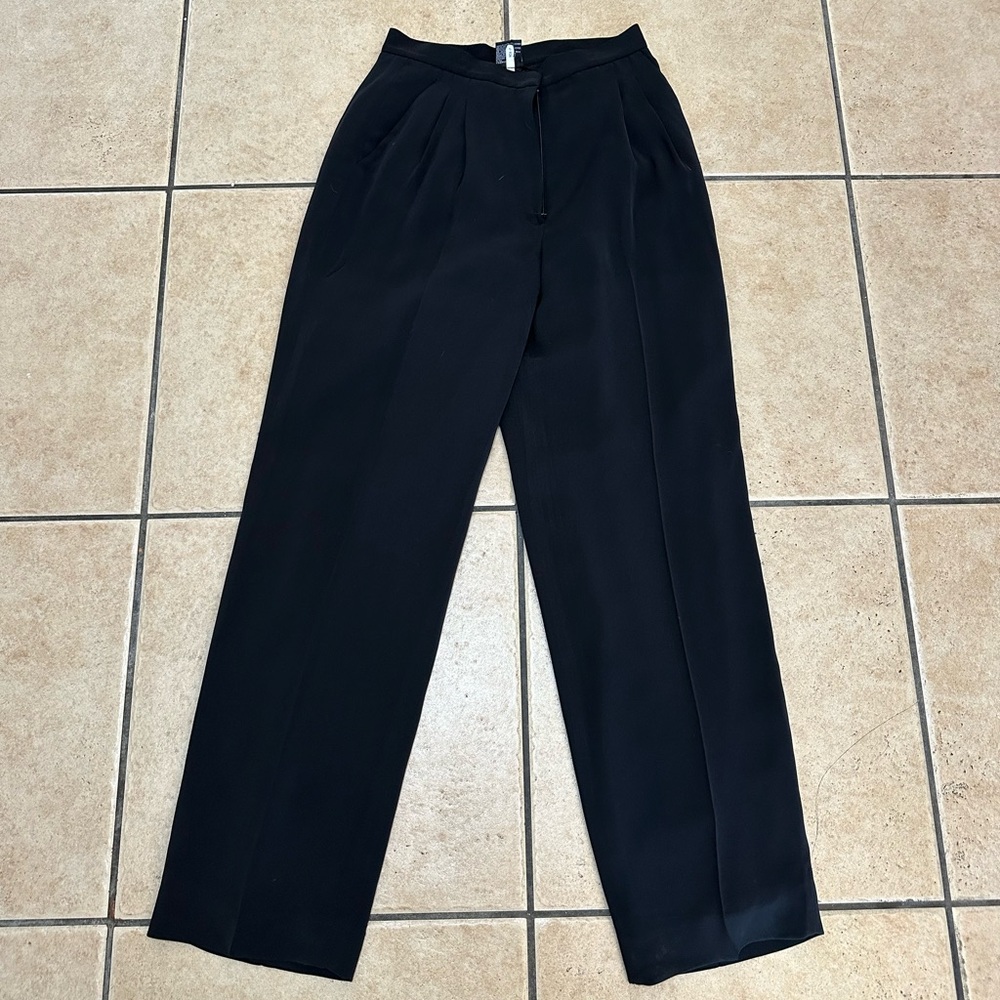 Kasper Black Tailored Trousers